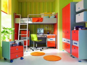 Особенности выбора мебели для детской комнаты