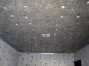Устройство шумоизоляции потолка в квартире