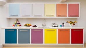 Как выбрать цвет кухонного гарнитура